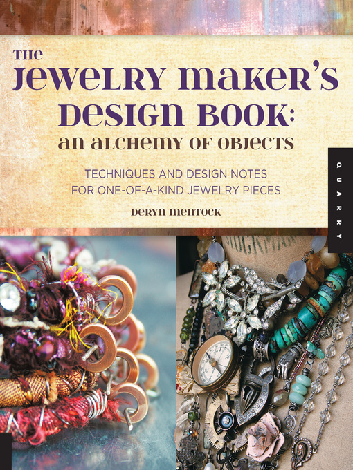 Title details for The Jewelry Maker's Design Book by Deryn Mentock - Available